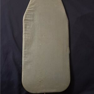 Vintage small fold out hanger Ironing Board Cover